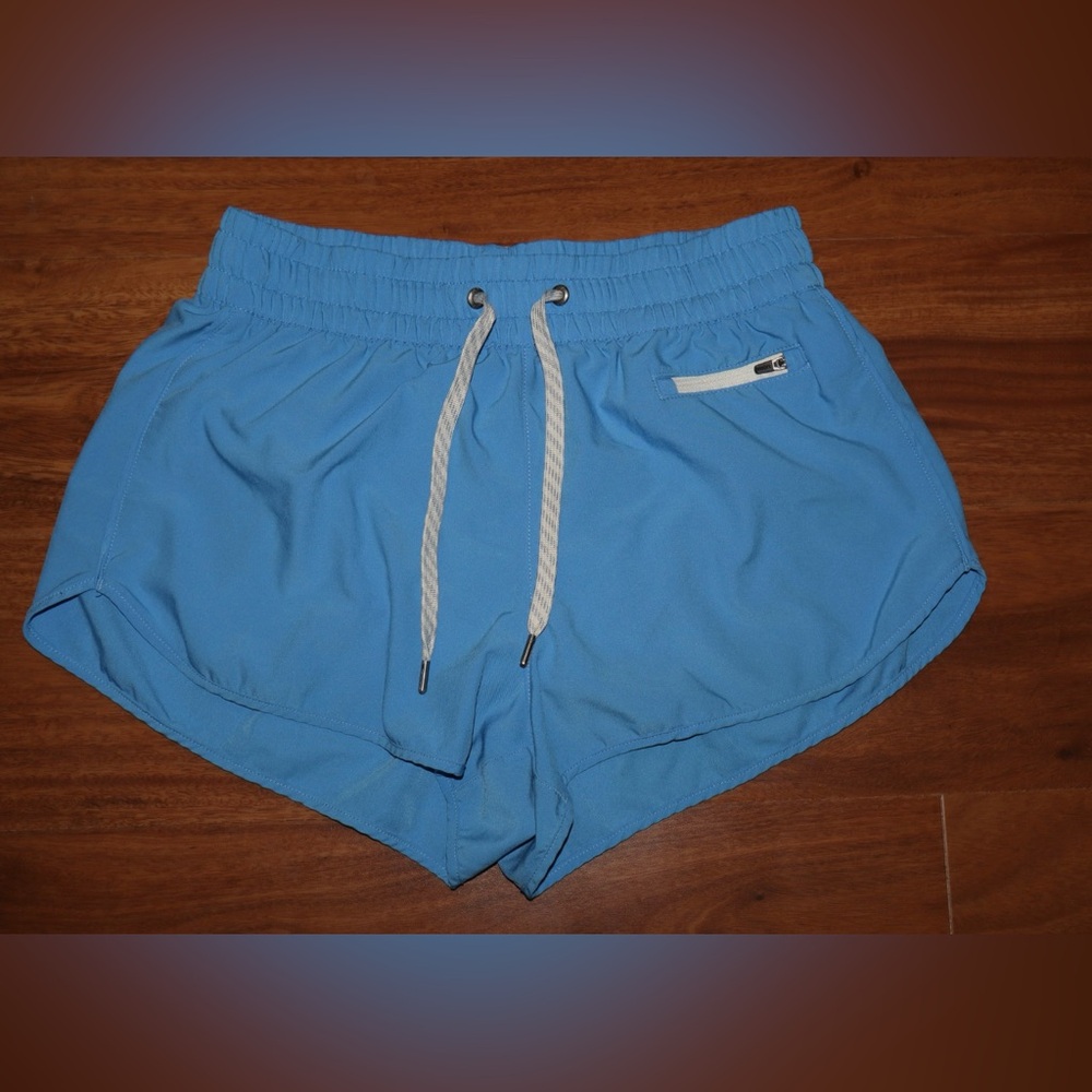 Vuori Blue Athletic Shorts